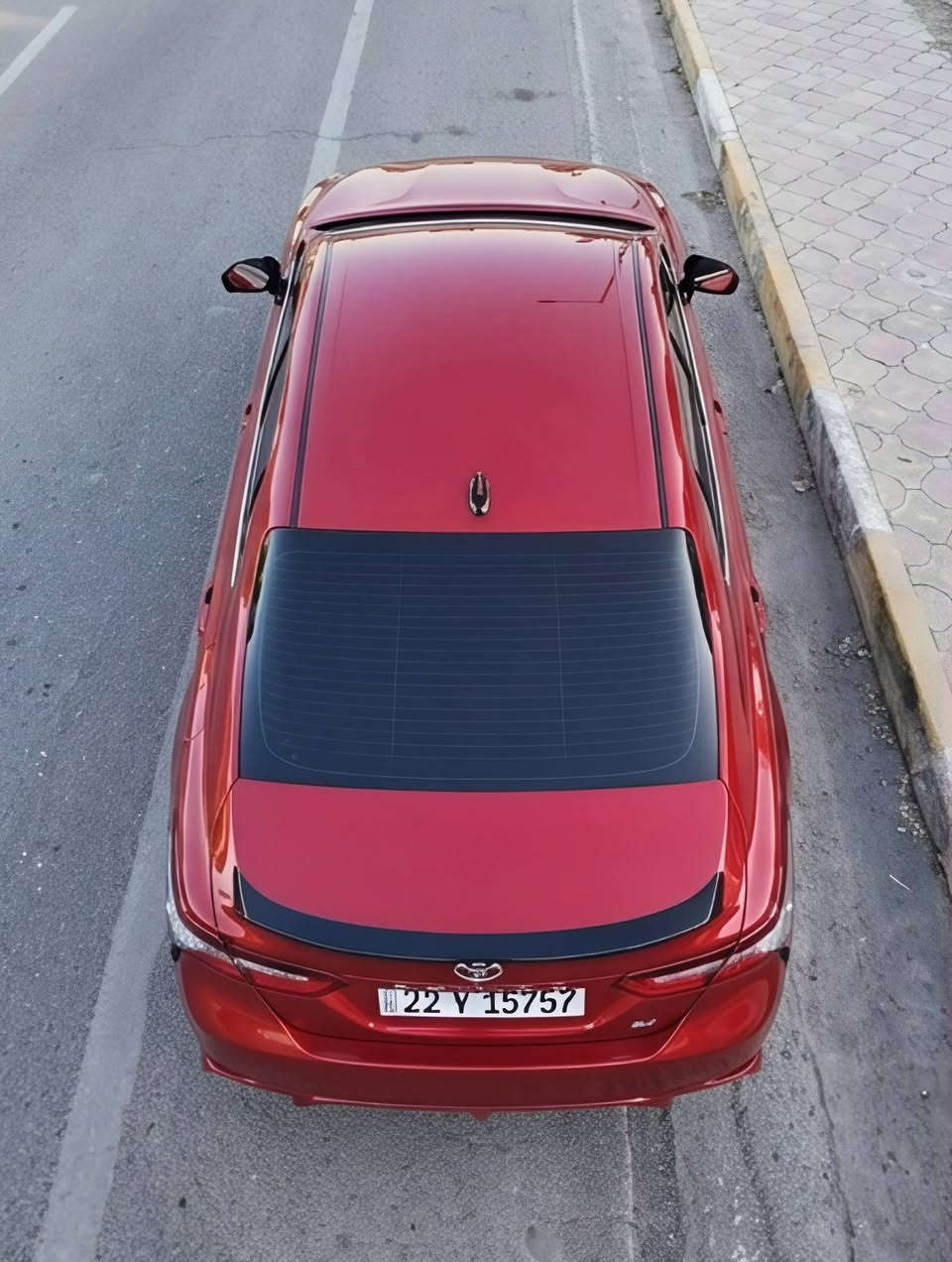 للبيع ((فقط))
TOYOTA CAMRY

رقم :  اربيل 

موديل  2024

اللون : أحمر

الفئة:  SE

الحادث : واضح بالسونار
حجم المحرك :   2.5L 4

السلندر: 4

المشي :34 الف قابل لزيادة 

💰#السعر : ٢١٥$ ورقه وبي مجال

للأتصال ***********
العنوان . صلاح الدين تكريت .
