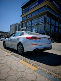 كيا اوبتيما موديل 20 خليجي مكفوله مكينه 2000 دوش رقم معوقين مثنى بسم و...