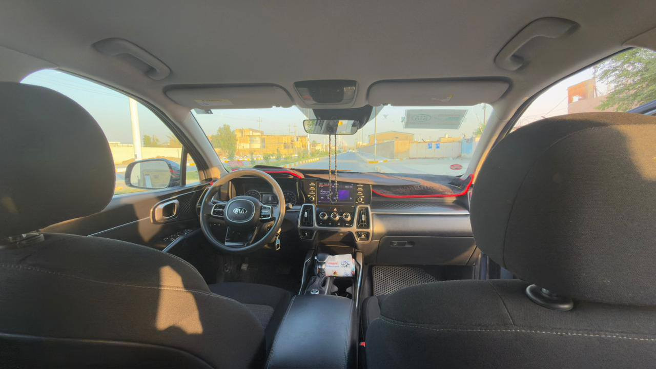 سورنتو موديل 2021  
ماشية ٦٠ اربعه سلندر ٢٥٠٠ سبعة  راكب 
حساسات قيادة ذاتية  تحديد مسار توقف ذاتي  تقرير وبيه طخة بداية جاملغ ودعاميه بيع او مراوس حسب القناعة 
محرك كير واير بشرط مامفتوح 
سيارة حيل نظيفة كلشي عل بلاد جديد 
سنوية هزة كلشي جديد مدفوع لـ
باسمي السنوية بشرط تحويل وغرامـة
سيارة مابيـها دينار مصرف كامل من كل نواحي
رقم صاحب سيارة ***********
