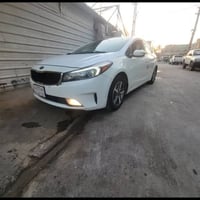 كيا فورتي  موديل 2017فئه EX   وارد أمريكي حادثه موضح بصور محرك GDi 200...