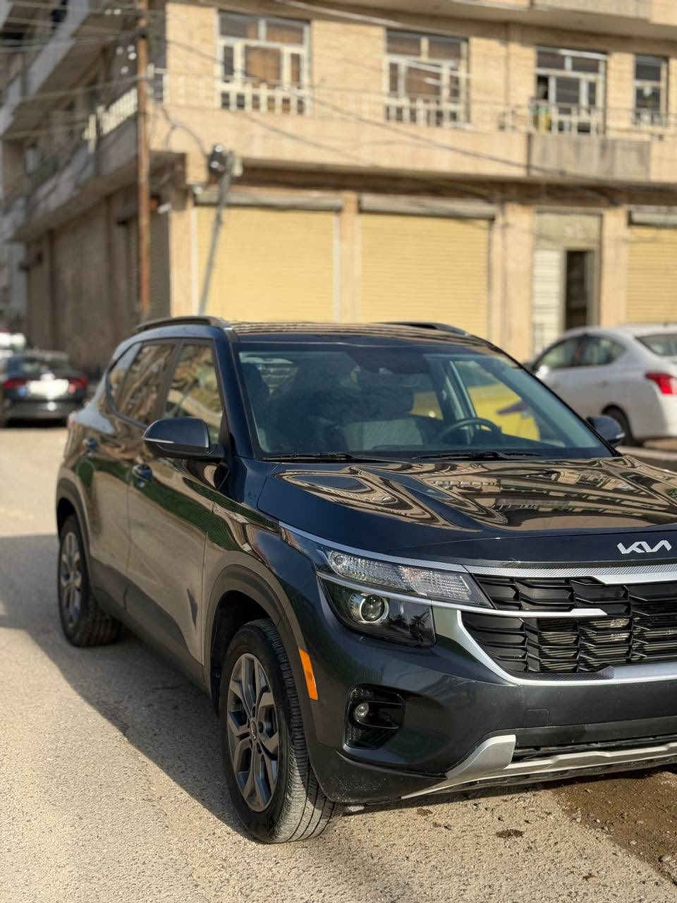 سلام عليكم كيا سيليتوس 2024 وارد كندي
محرك 2000 دوش
موصفات LX
شاشه كامره تشغيل عن بعد مقاعد تدفئه 
نقطه عمياء رادار امامي خلفي
حادثه موضح بلصور فقط ربع دعاميه بدون لاشواصي ولا لغود ولا ايرباك
ماشيه 19 ألف ميل
السعر _165$
الرقم _ ***********
