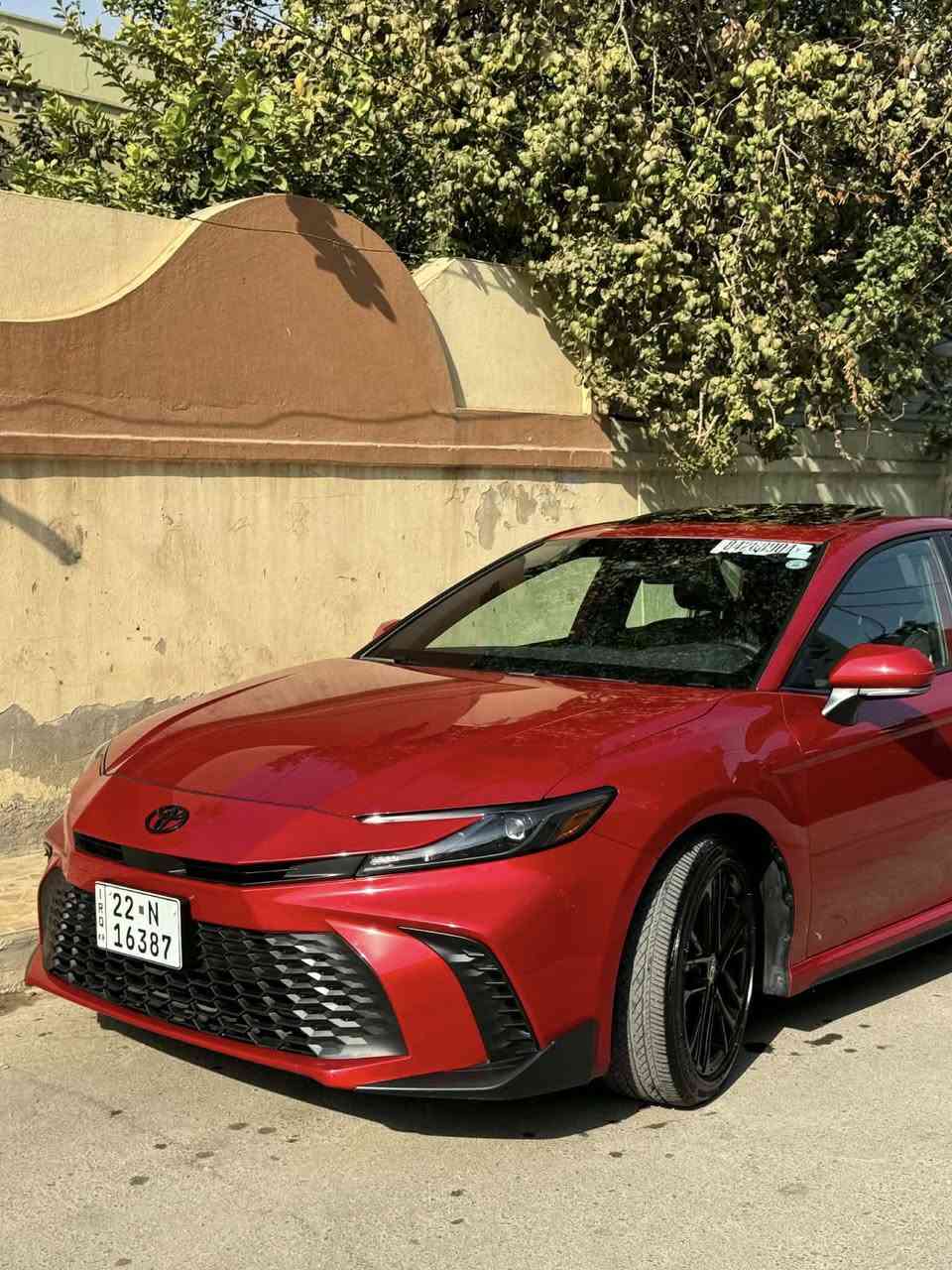 بيع مستعجل
كامري فئة se هايبرد

2025 

اللوون ماروني 

سيارة فول مواصفات 

داخل جلد اسود فتحة سقف 

سيارة جاهزة ما ناقصه اي شي 

مكاني المًوصل

السعر 25000$
بيها شويه مجال
يعني دفترين ونص

ضررها بارد 

موضح بالصوره 

ماشيه 40 الف 

للاستفسار 

***********
