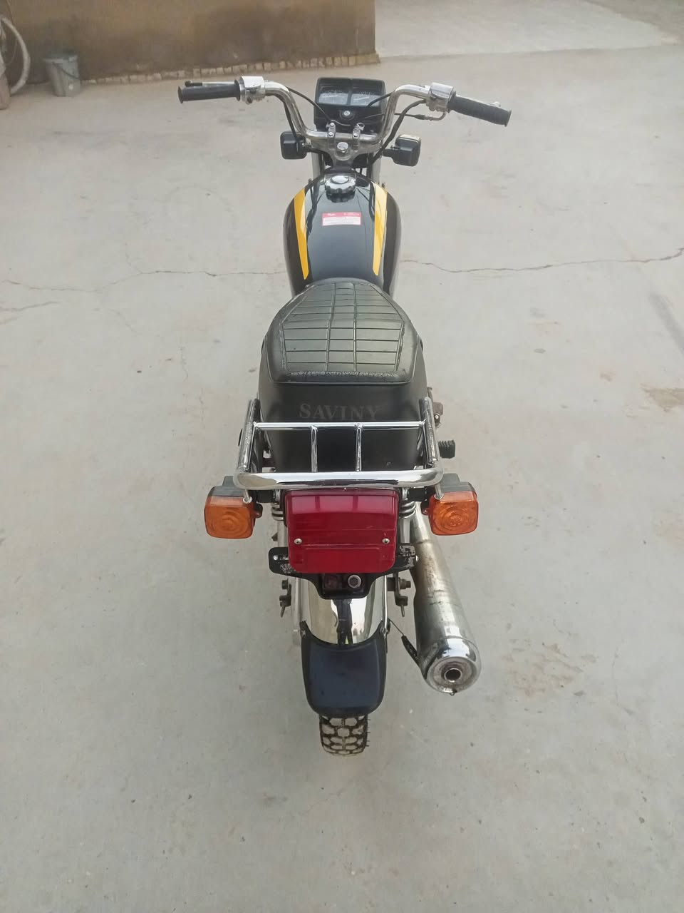 السلام عليكم دراجه للبيع موديل 18 معمره السعر 550 وبيها مجال قضاء الحي الكراده
 هذا رقمي👈***********
