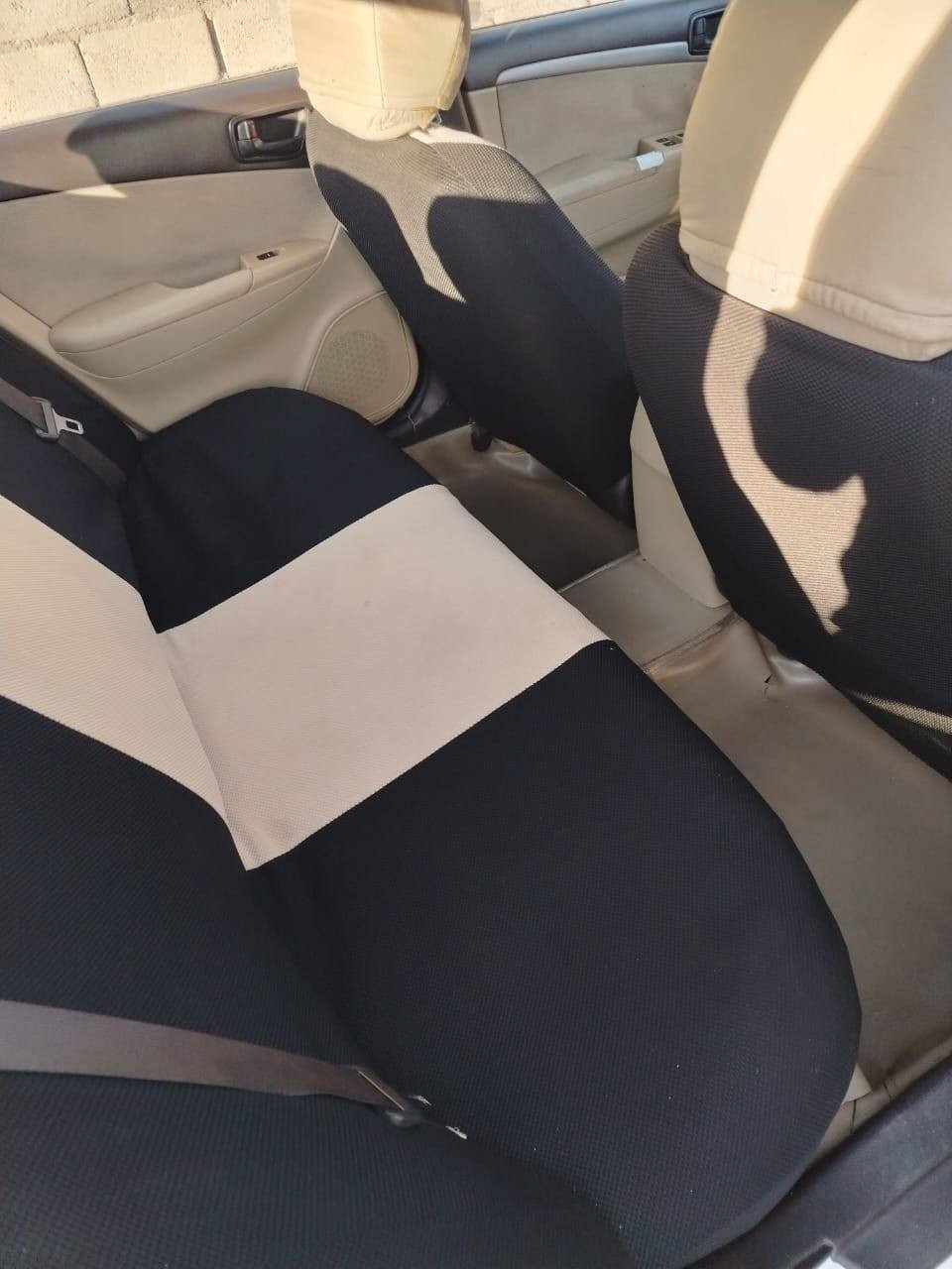 السلام عليكم ورحمة الله للبيع سياره سوناتا 2010 وارد امريكي كفاله  عامه (صبغ دوسه فقط ااصفحه اليمين)  
رقم ديالى  (بأسمي) 
  گير ومكينه دوش 2400 جديده احلامن الصور سياره  من كل شيء  وجاهزه من كل شيء تبريد ثلج غرفه جديده حداديه تخم تاير كهربائيات كلها جاهزه اترايك وين ما تريد مكان السياره ديالى الخالص  السعر137وبيها مجال
للاتصال....*********** مكلف بل نشر
