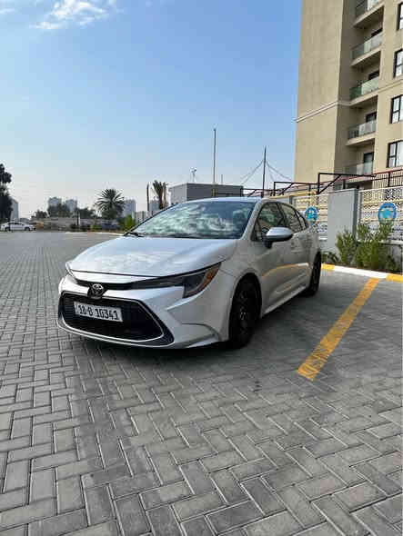 تيوتا كورولا 2021 بانزين رقم بابل مشروع وطني تحويل اي مكان يعجبك بسمي سياره LE سياره ماشيه 83 ميل مواصفات معروفه داخل لونين تحكمات رادار امامي تحديد مسار كروز سرعه تحكمات جهتين شاشه بلادي كامره خلفيه سايد بريك بصمه سياره تخم تاير صدر نضيف مكينه كير تبريد مكفوله من الفتح حادثه من امريكا جمالغ وبنيد وهنا جمالغ خلفي الإهلال  يعني تلاث قطع صبغ مكان السياره بغداد حي الجهاد السعر 137 وبيها مجال الاتصال *********** Colombo
