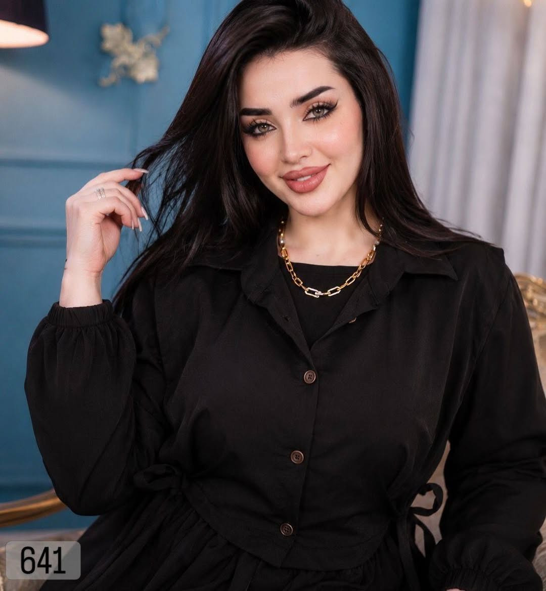 فستان اسود فاحم  قطعتين 

خامة كوبرا ثقيل شرط الفحص

L. XL. 2XL. 3XL.

السعر ب25 الف
توصيل كل المحافظات 5


**إذا كنت صاحب هذا الإعلان وتريد حذفه لأي سبب، رجاءا أرسل رسالة إلى الدعم الفني**
