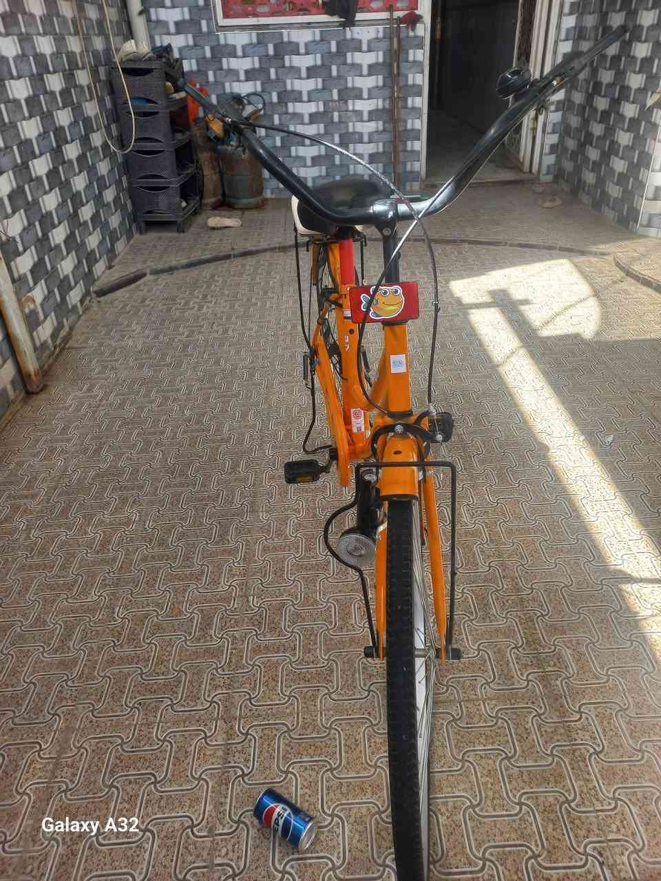 سلام عليكم  بسكل لبيع جديد نضيف 99على ميه حجم 26مديل22سعر  خاص ***********
