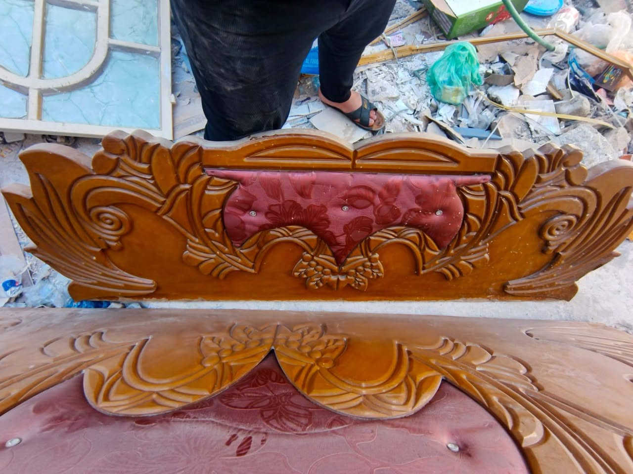 مكاني نجف باب مكتبيه للبيع 3متر صاج جديده والله بس عندي بناء وحريمه ندمرت بالتراب ورمل وتاج  جربايه عالي وناصي وتاج مرايه صاج جديده بس كبار وبدلتهن للبيع قيم واخذوهن


**إذا كنت صاحب هذا الإعلان وتريد حذفه لأي سبب، رجاءا أرسل رسالة إلى الدعم الفني**