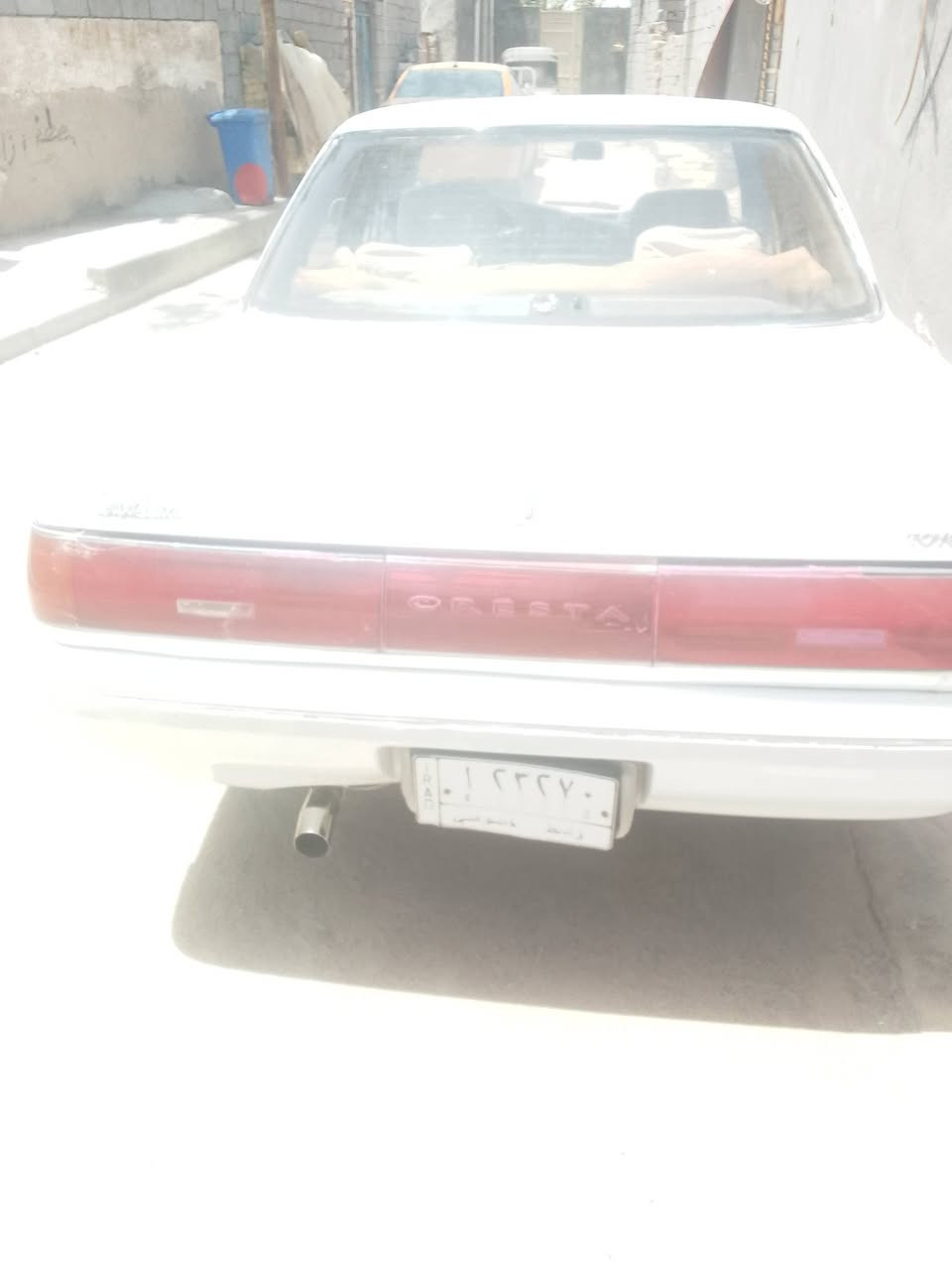 كرستا مصطرة كربلائية
محرك ونجي 
رقم واصط تحويل سعر 38 
5 ايطيحن الراعيه يطلب 200 الف مطلوبه للمرور ايطيحن 
***********
مكلف بالنشر
