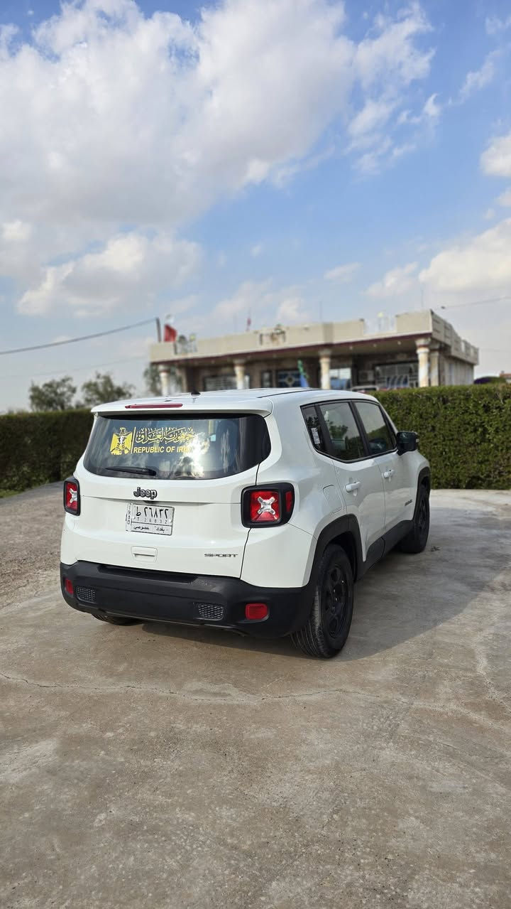 (للبيع او مراوس) جيب رينكيد 2020 رقم بغداد تحويل مباشر مكينه (2400) مكينه كير كهربائيات تدفئه تبريد حدادية كله علا وضع الشركة(ماشية 49 الف mi)سيارة جاهزه ما بيهه اي نقص ضرر صبغ جاملق خلفي و جاملق امامي و كصه القماره من صفحهه السايق هم بيهه صبغ  العنوان بغداد الامين السعر(109) و بيهه مجال الشراي ينتصل(***********)
