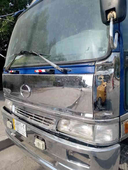 هينو انكر رقم بغداد مكفول الشاصي محرك استندر تحويل مباشر *********** بغداد
