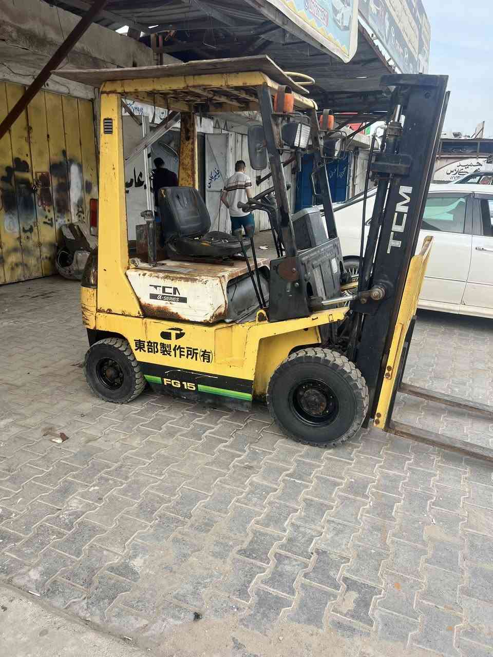 سلام عليكم
من رخصة الادمن
للبيع شوكيه جديده وجاهزه شغاله نكره 
بانزين كهربائيات الياته كله شغاله السعر ٤٠ وبيه مجال الشراي يتصل ويدلل ويشوف السعر غالي يندعينه بالرزق
العنوان البصره رقم الهاتف ‭0772 114 7342‬
