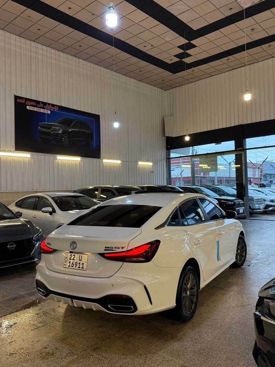 MG (GT) 2025 أربيل, العراق


**إذا كنت صاحب هذا الإعلان وتريد حذفه لأي سبب، رجاءا أرسل رسالة إلى الدعم الفني**