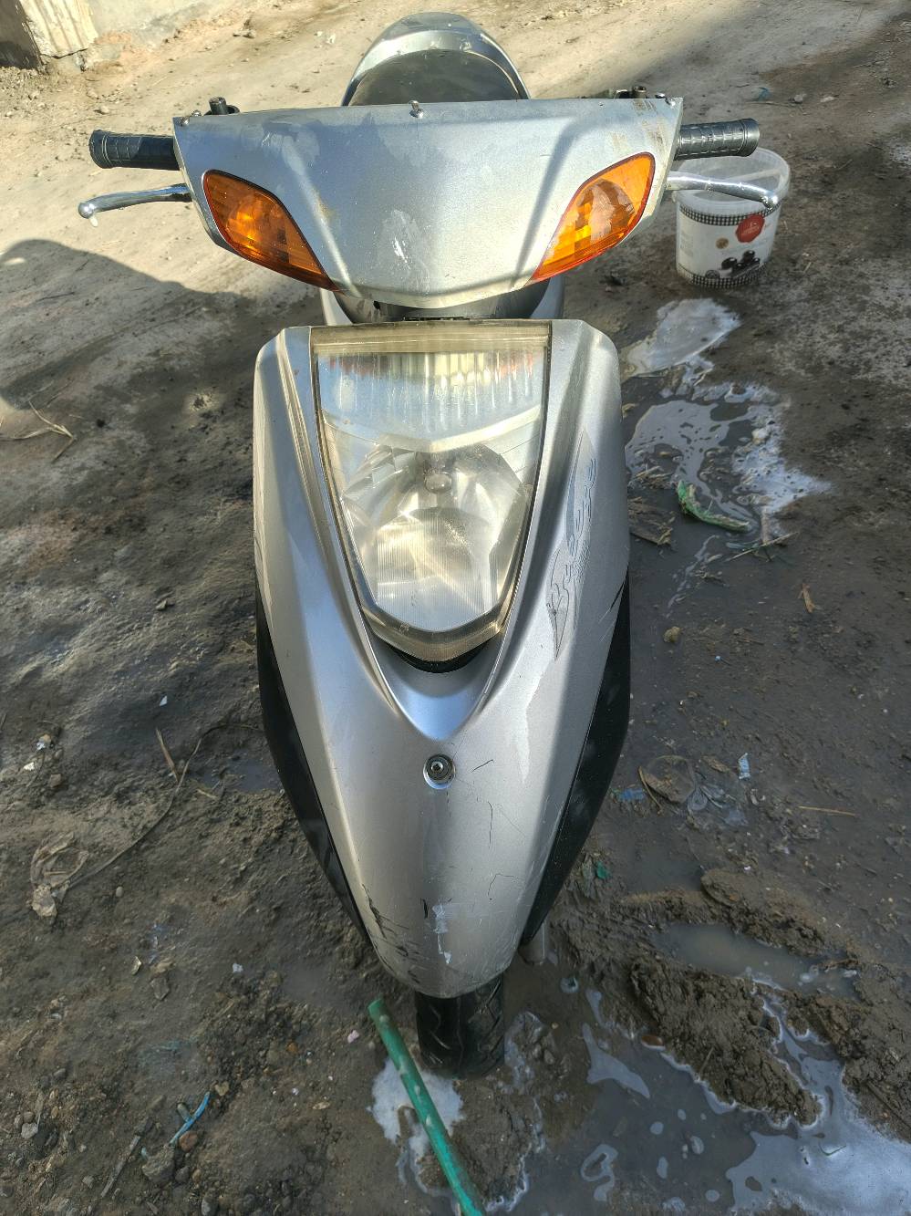 سلام عليكم دراجة بريز
دراجة مامفتوحة   السعر650وبيها مجال 
مكاني صليخ 
*********** واتساب+خط
