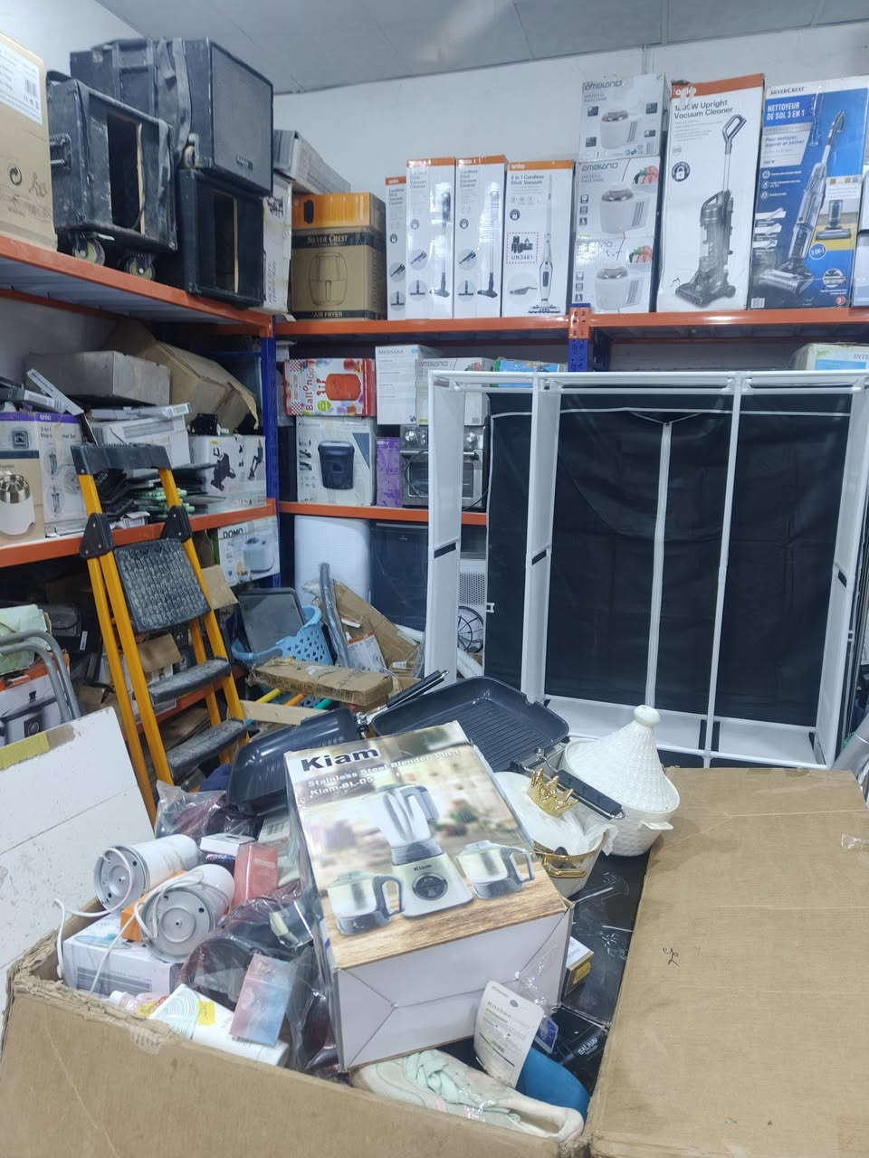 اللهم صل على محمد وال محمد 🤲 🤲 🤲  
السلام عليكم متابعينا الافاضل ورحمة الله تعالى
بضاعة بث مباشر الليلة الساعه 8.00 مساءً عروض خاصه 
وتخفيضات 50% ✌️✌️✌️✌️✌️✌️
اجهزه كهربائيه ومنزليه  ملابس العاب مفروشات اكسسوارات 
 وتدللون عرض تفليش الاسعار ♨️♨️♨️
 والاسعار مناسبة جدآ 💲💲💲💲💲💲
يوجد خدمة توصيل لجميع المحافظات 🚛🚛🚛🚛🚛
العنوان ذي قار سوق الشيوخ شارع دكتور عمار قرب اسواق الكفيل ومقابل مطعم المدينة الفرع الثاني 🍗🍗🍗🍗
رقم الاعتماد واتساب *********** 📞📞📞📞
مجمع البيت الالماني في سوق الشيوخ 🇩🇪🇩🇪🇩🇪
