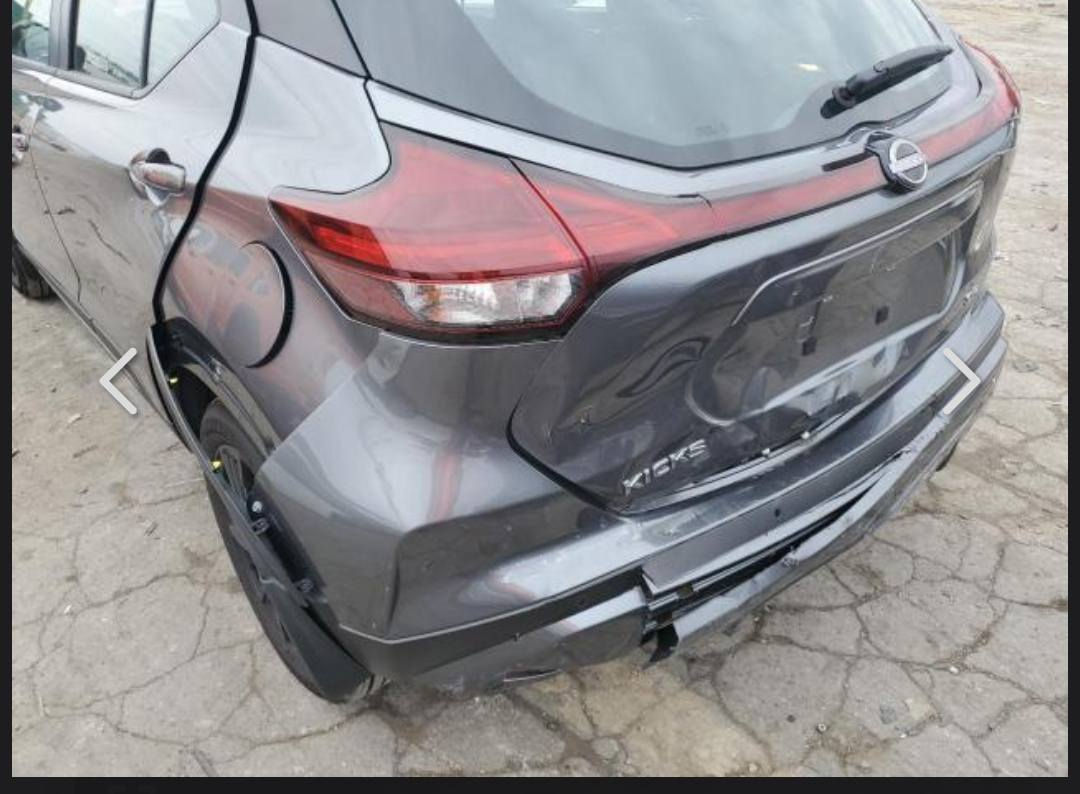 السلام عليكم / للبيع
نيسان كيكس موديل / ٢٠٢٢ 
نوع / SR اعلى فئة 
الابواب بصمة
تشغيل عن بعد 
بريك بصمة + اوتو هولد
نقطة عمياء 
تحديد سرعة + تحديد مسار 
رادار امامي + جانبي + خلفي
حساس امامي + جانبي + خلفي 
ويل كروم 
ماشية ٣٠ الف 
حادثها ضربة خفيفة بالصندوق / موضح بالصورة
السعر / 145 $
رقم اربيل + مكاني بغداد 
هاتف / ***********
