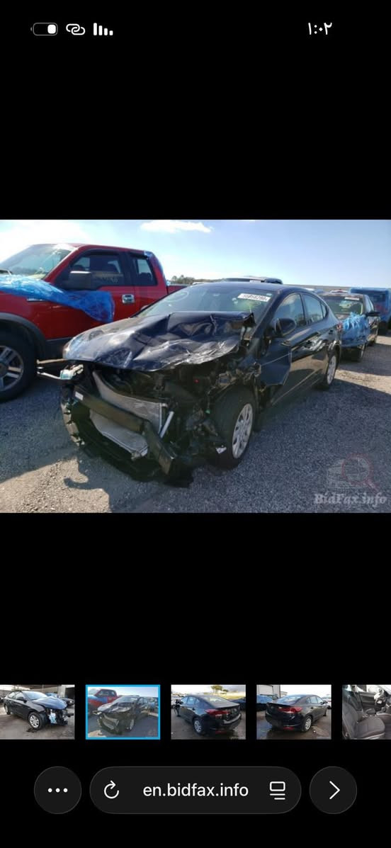 السلام عليكم
هونداي النترا

2019

وارد امريكي حادثها قطعتين بنيد وجاملغ وايرباك فقط ستيرن

مواصفات عاديه

تحكمات ستيرن
انضمه قياده 
ويل رياضي
رقم بغداد
شاشه
لايتات زينون
محرك 2000 دوش
كير AT المرغووب
كهربائيات ومحرك وكير كفاله

مكان السيارة بغداد العامرية 

***********
