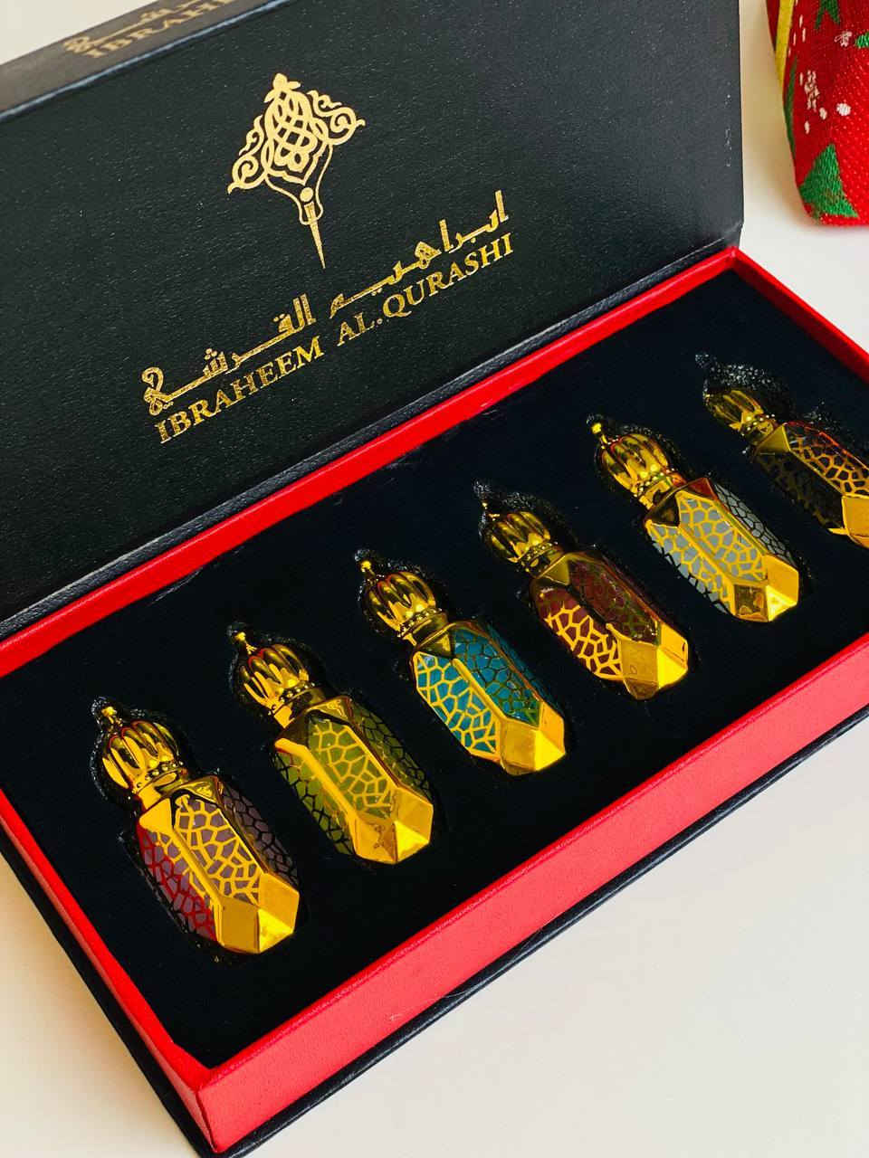 مجموعة عطور إبراهيم القرشي – 6 زيوت عطرية فاخرة الاصليه 😍
مجموعة مميّزة من ستة زيوت عطرية فاخرة من إبراهيم القرشي، كل قارورة بتصميم ملكي مطلي بالذهب ولمسات لونية راقية. روائح مركّزة وثابتة، مناسبة للاستخدام اليومي والمناسبات وتدوم لساعات طويلة.🤭🤍

😋✨العطور والزيوت والبخور ومنتجات الجسم المعطرة. 

😍بعض العطور تشمل نوتات مثل المسك الأبيض، الهيل، الفانيليا، والبرغموت. 
#اكسبلور #هاشتاك #فولو #طريقة #هاشتاق #يتوفر خدمة توصيل لجميع المحافظات العراق


**إذا كنت صاحب هذا الإعلان وتريد حذفه لأي سبب، رجاءا أرسل رسالة إلى الدعم الفني**