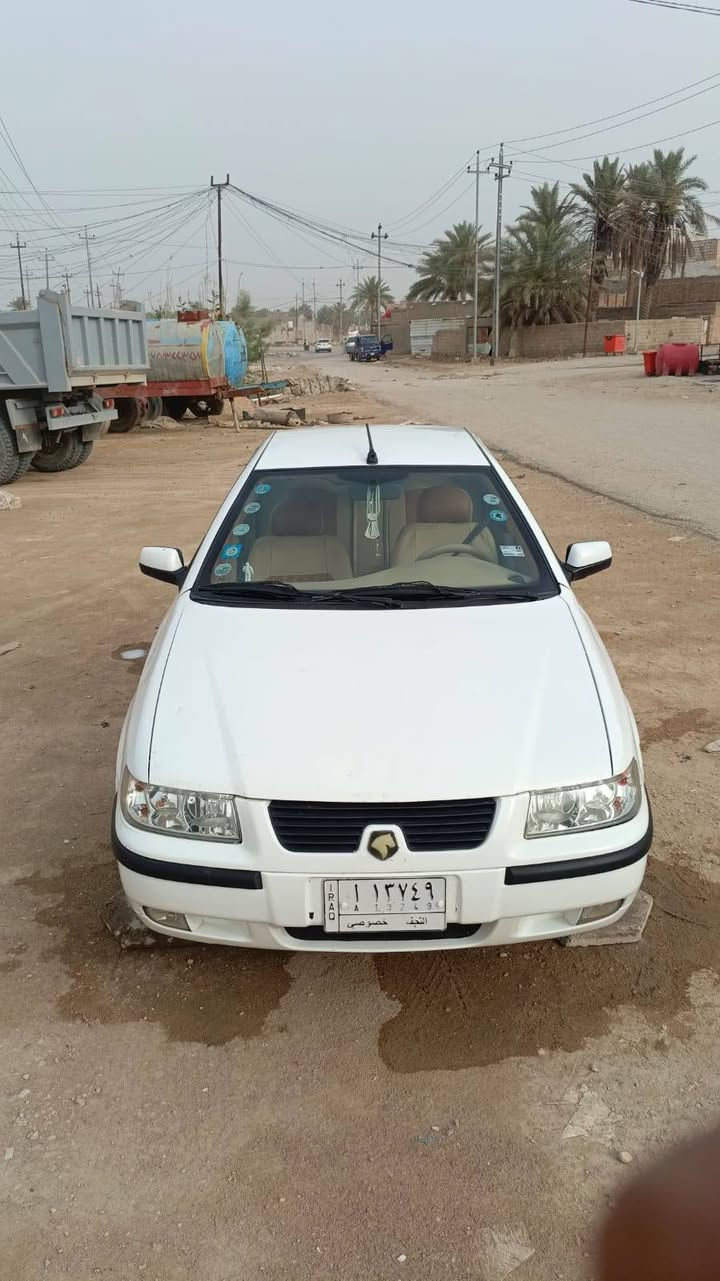 سلام عليكم سمند اللبيع موديل 2012 رقم نجف سعر50 وبيها مجال رقم الهاتف ***********
