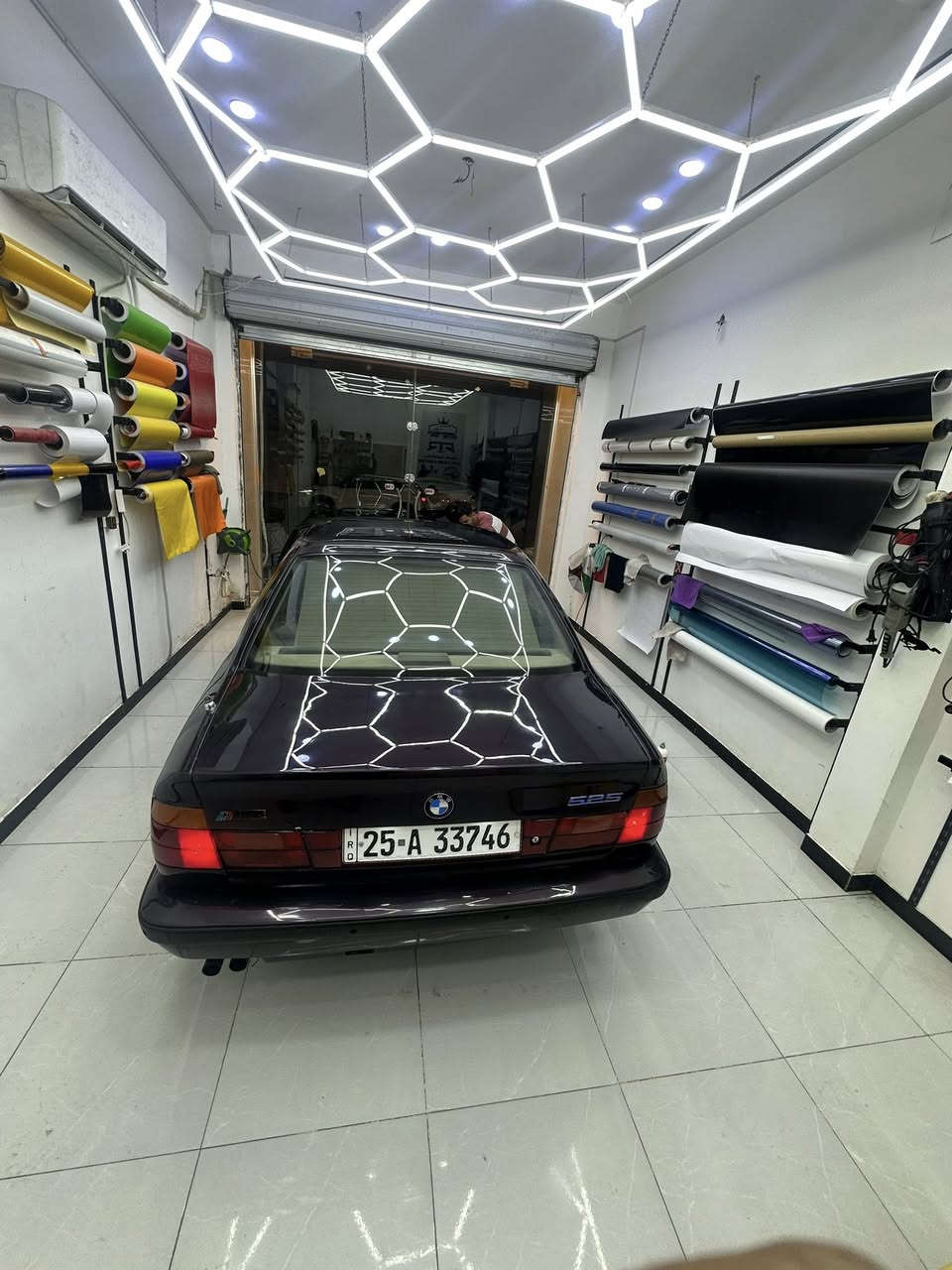 للبيع أو مراوس
بي ام ٥٢٠اصل بليتة وسنوية 

دبل ايرباك 

دبل جكمجة

سلايد 

موديل ١٩٩٤

لون مميز بنفسجي 

اصل مسكر 

كير عادي

كل نقص مابيهة 

صدر امامي خلفي جديد 

كهربائيات شغالة 

السعر ٥٥بيهة مجال بسيط كلش 

عنواني بغداد البياع 

***********
