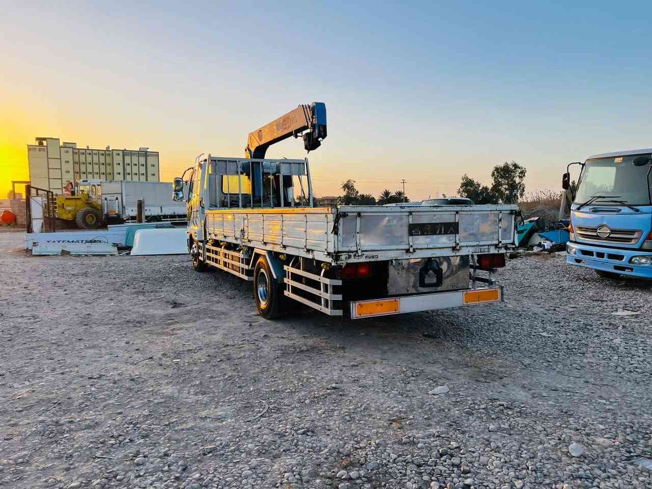 اللهم صل ع محمد وآل محمد 👍🇮🇶🇮🇶
متسوبيشي فوزه  كرين 3 سلايتات كاركو                              مكينه 6 سلندر دخول جديد
معرض النصر / قضاء النصر / ذي قار 
 ***********
 ***********
