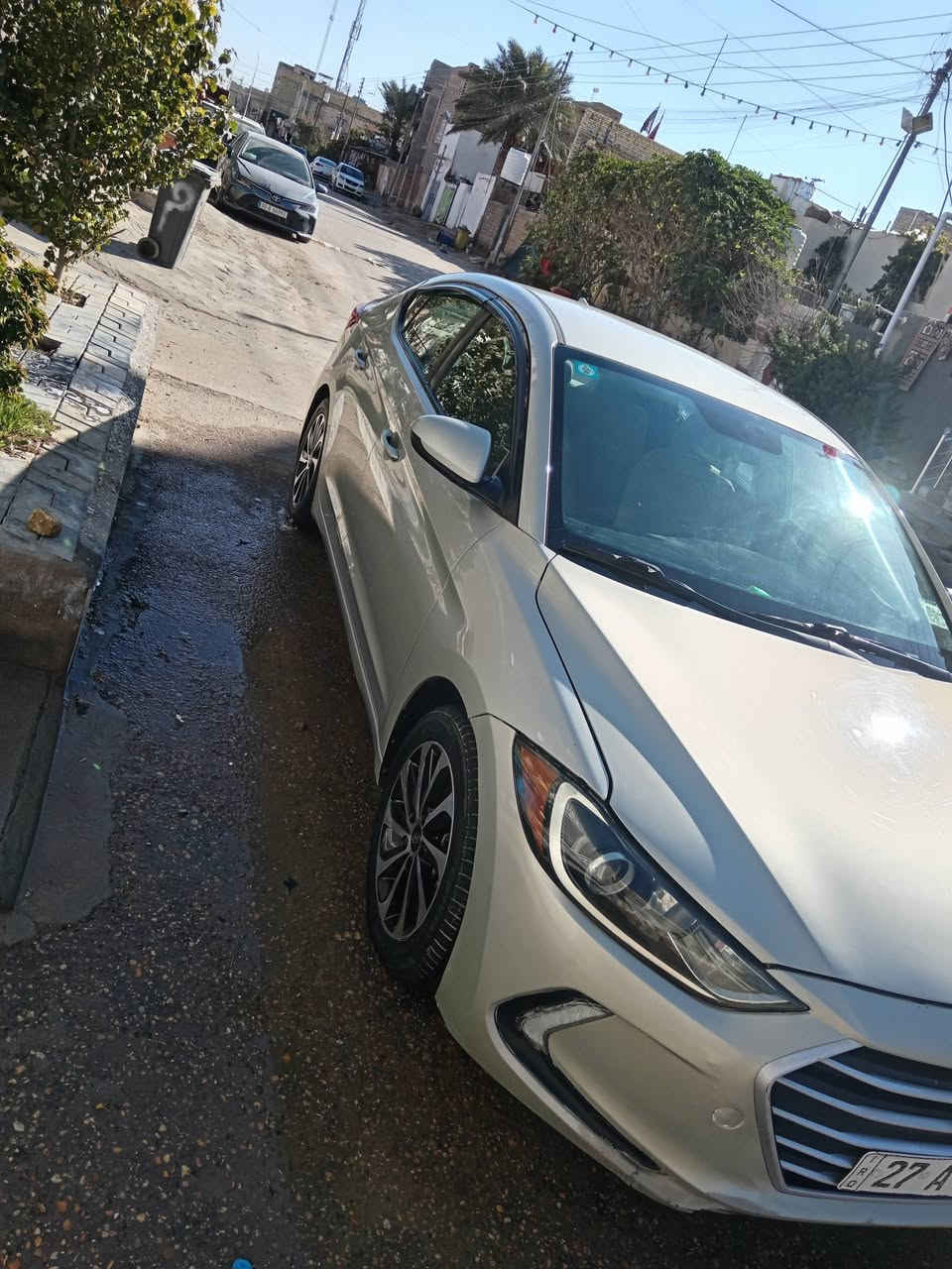 السلام عليكم
سيارة النترا موديل 2017 امريكي
سيارة جديدة دواخل حدادية كله جديد وسيارة نص فول شاشة وبصمة  وخير من الله  بيها كتاب فحص من كر يم حسون وتجي وتشوف بعينك  وسيارة باسمي ثاني يوم نداور  مكان السيارة ناصرية شطرة والاتصال للاستفسار على هذا الرقم *********** سعرها 115 وبيها مجال للشراي
