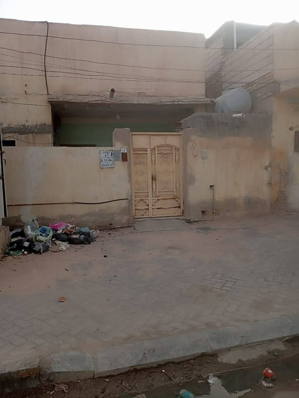 بيت للبيع حي العمال
موقع مميز وتجاري
صالح للسكن

/ومؤجر حاليا 450 شهرا

المساحه 150متر ركن

اقرب نقطه داله مدرسه الفراهيدي

للاستفسار الاتصال على الرقم//

                             ***********

 

أو مراجعه مكتب الضامن للعقارات حي الصدر مجاور صيدليه ركن العلاج
