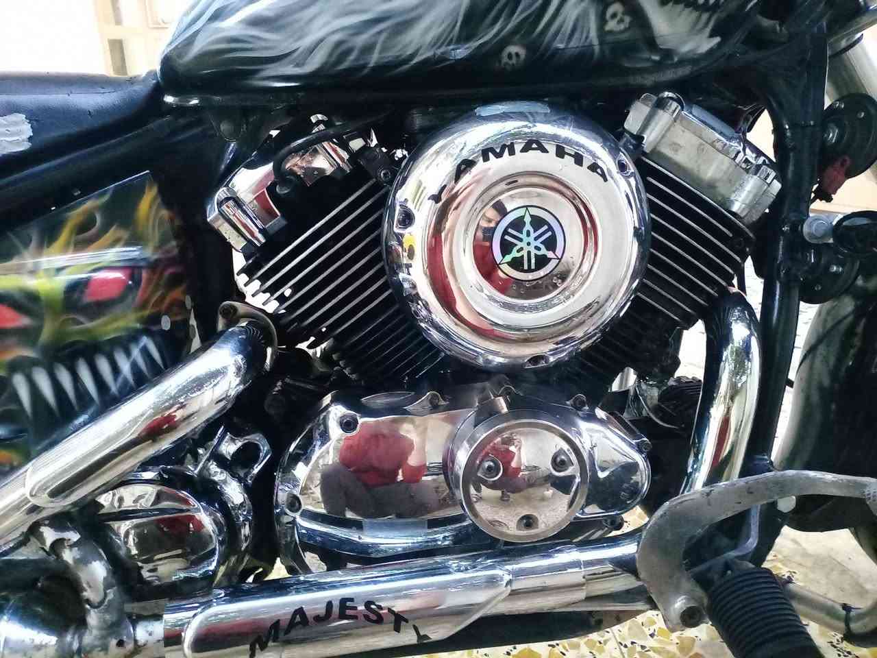 السلام عليكم اخوان
دراجة ياماها دراگ ستار 400cc
دراجة كير مكينة كهربائيات خير من الله لا تبخير لا مفتوح ولا تنقيص كابريتر مثل الساعة شادلهة رون rpm وزوج كشافات كبار LED
دبلات امامية خير من الله ما ناضحات جدد
ما عدا الفيت بم شادلهة تجاري تكدر تبدلة بلادي ب ٣٥ هو اصلا صارلة سنتين مشاني بدون اي مشكلة 
السعر مليون و 250 وبيهة مجال قليل
مكاني الشعلة ***********
