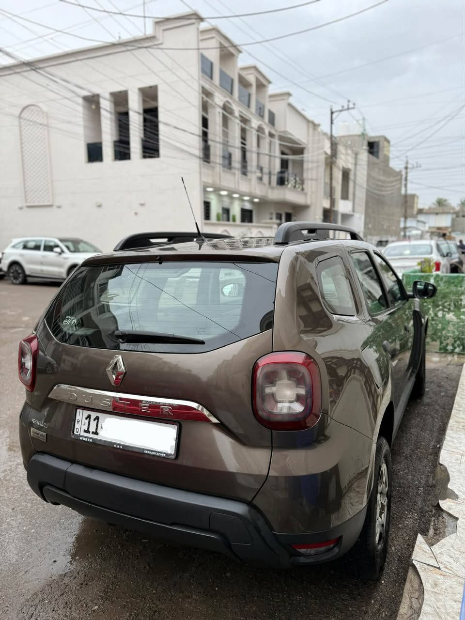 رينو داستر 2019 كفالة عامة خليجي 
بدون حادث بدون صبغ على وضع الشركة 
تبريد ثلج محرك كير على وضع الشركة
بدون نقص

ماشيه ١٧١ كيلو 
رقم بغداد تحويل مباشر 
العنوان بغداد الدورة شارع ٦٠ 
السعر ٩٢ وبيهه مجال 
الاتصال على الرقم 
 *********** يوجد واتساب بغداد, العراق
