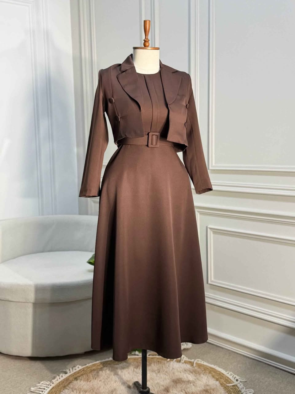 ‏✨New Collection✨

فستان مع سترة- خامه دابل تركي
القياسات: 38 ،40 ،42 ،44 ،46 ،48. 

للحجز والاستفسار ع الخاص 
#ترند #اكسبلور #اغاني #جمال ملابس بغداد, العراق


**إذا كنت صاحب هذا الإعلان وتريد حذفه لأي سبب، رجاءا أرسل رسالة إلى الدعم الفني**