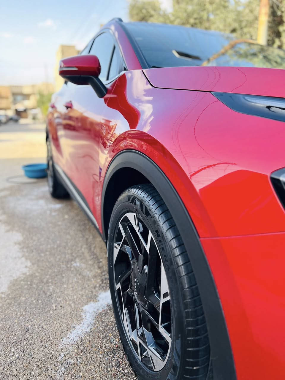 كيا سبورتاج 2023 خليجي
 اربيل شركة  NlM فول السيارة ومعروفه مواصفاتهة 
ماشيه ٤٣ الف كم
بيهة نص دعاميه صبغ بدون حادث اثر شخوط 
وبيهة الجاملغ وباب السايق عله كد شبر BDR

مواصفات 

✅بصمه تشغيل وابواب ✅وصندوك ذكي كهرباء

✅دخول ذكي

✅انارة ترحيب

✅كشنات تدفئه تبريد + تدفئه استرين 

✅عداد إلكتروني

✅شاشة جبيرة 

✅ويل ١٩ 

✅لايتات زينون

✅كشاف ضبابي 

✅مري شفط وكهرباء 

✅تبريد قطعتين 

✅تحكمات استيرن

✅حساس امامي وخلفي

✅٤ وضعيات قيادة 

✅مساعد نزول منحدرات

✅شفتات استيرن 

✅شاحن لاسلكي

✅تشغيل عن بعد 

✅كشنات امامي كهرباء

✅اسبير بحال الوكاله منازل 

رقم اربيل الجديد باسمي سنوية + تحويل ثاني يوم 

سيارة كلش نظيفة ومال جناي وبل عافية عل ياخذها مقدماً 

وسعرها 215 وبيها مجال 

***********
***********
مكان سيارة بغداد
