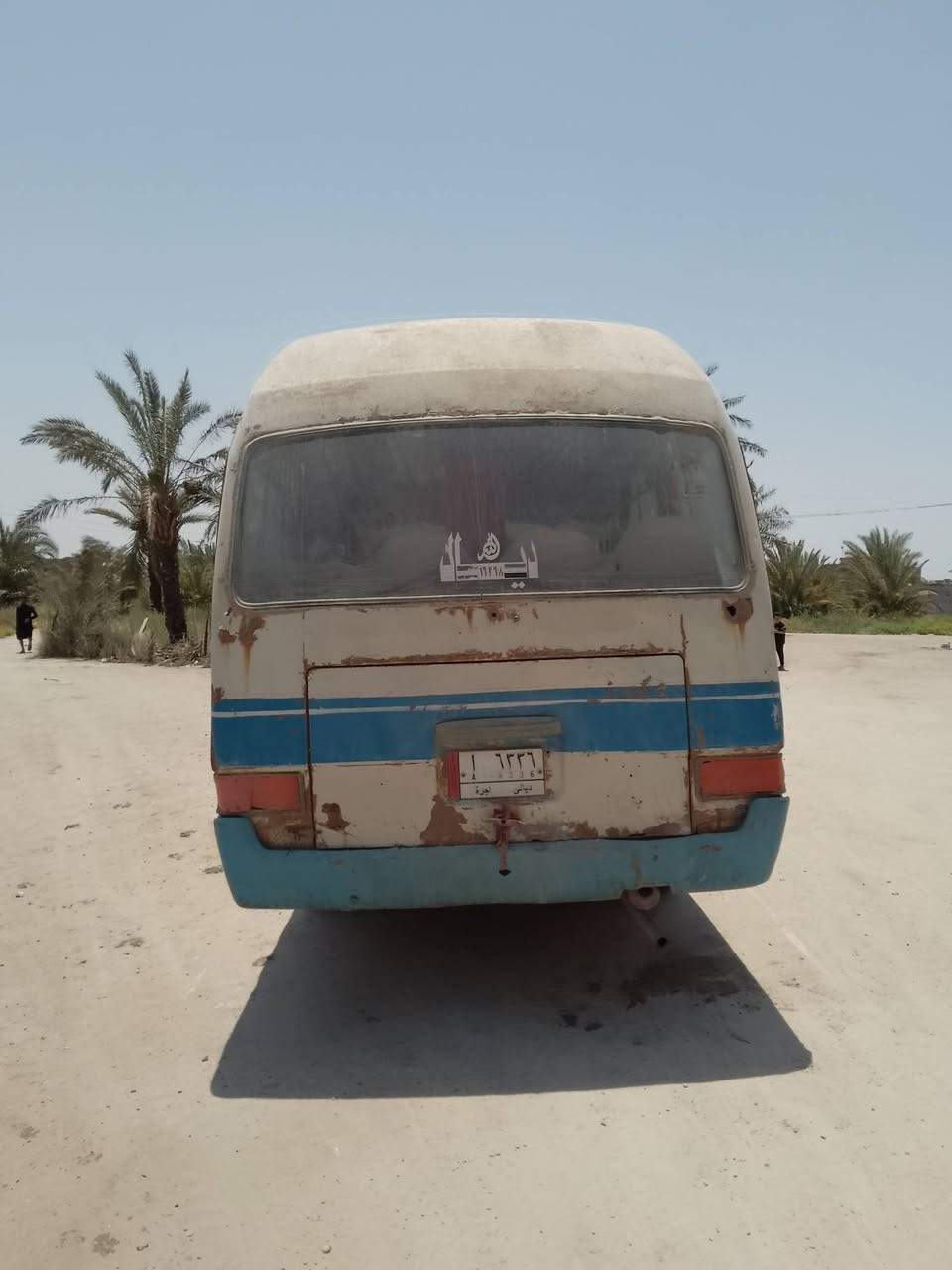سلام عليكم كوستر 1982 قنبوره سياره نضيفه مكينه و گير مكفولات مكينه كرنفال مكاني السماوه السعر 
(3مليون و 500) 
رقم الهاتف ***********
