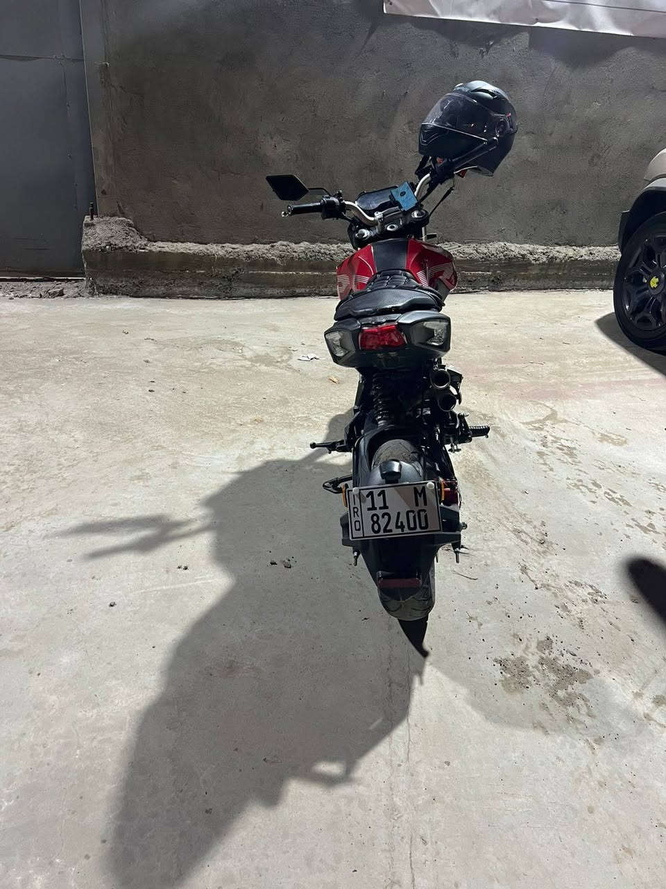 سلام عليكم شباب دراجة بنلي 135 للبيع رقم بغداد تحويل ثاني يوم 
ضررها موجود بصورة جامة مال لايت وجاملغ  مديل 22 نازلة بل 25 شعر السابع ماشية 21 الف هاذ رقمي ***********
