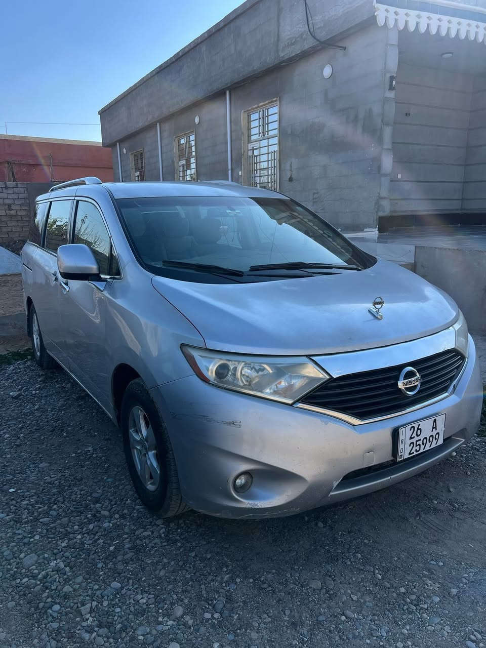 السلام عليكم
نيسان كويست 2011 وارد امريكي 

سبعه راكب 

محرك 6 

حادث السيارة كما موضح بسونار 

باسمي تحويل ثاني يوم رقم صلاح الدين 

سعرها 100 قفل قفل 

ويرهم مراوس 

الشراي يتصل ع الرقم

***********

***********
