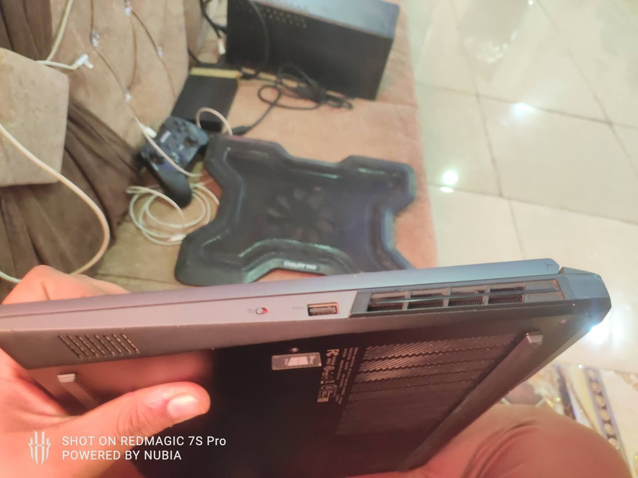 سلام عليكم لابتوب لينوفو ليجن 5برو نضافتة 90 بالمية للبيع
لينوفو ليجن 5 برو
R7 5800h
Rtx 3070 8g
32g ram 3200
300 واط
شاشة 2.5k 165هرتز
M.2 256
اللابتوب فقط بيهة الشبجة الي بالضهر الجوة طاكة فقط الباقي على الفحص ومماثر عليهة والبدي نضافتة 95 بالمية والضهر يتبدل اذا تريد تبدلة ب45 الف سعر 1250 الف


**إذا كنت صاحب هذا الإعلان وتريد حذفه لأي سبب، رجاءا أرسل رسالة إلى الدعم الفني**