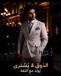 ⸻  :  “مو كل واحد يلبس بدلة… بس القليل يلبس هيبة”  “الأناقة مو شكل… ال...