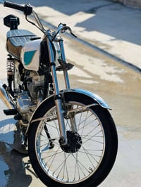 دراجة • موديل ٢٤ • أوراق كاملة