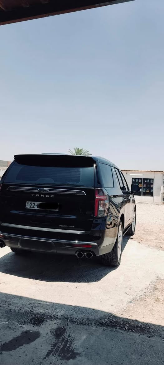 شفروليت تاهو 2024 Premierخليجي
رقم اربيل تحويل مباشر
وكالة المنصور خليجي – Premier فول مواصفات
اللون: أسود
الممشى: 29800 ألف كم حقيقي
محرك 5300 سي سي – 8 سلندر
محرك وكير بشرط 
السيارة مكفولة بدون صبغ وبدون حادث
جميع أغراض الوكالة موجودة
المواصفات:

سقف بانوراما
جكات كهربائية تصعد وتنزل
كشنات جلد فاخرة
كشنات كهربائية مع ميموري
كشنات تدفئة وتبريد
شاشات خلفية
شاحن وايرلس
ثلاجة
داتا شو
تشغيل عن بعد
5 بصمات
تحديد مسار
رادار
مري شفط
إنارة LED
4 كاميرات 360 درجة
نظام رؤية شاملة (Bird View)
نظام صوت BOSE
ويل كروم قياس 22 مع تخم تايرات
جنطة ذكية تفتح وتغلق بالقدم
نظام سحب مقطورة مع كاميرا خاصة
جميع المقاعد كهربائية
مخارج USB لجميع الركاب
دوسات كهربائية

رقم
***********

