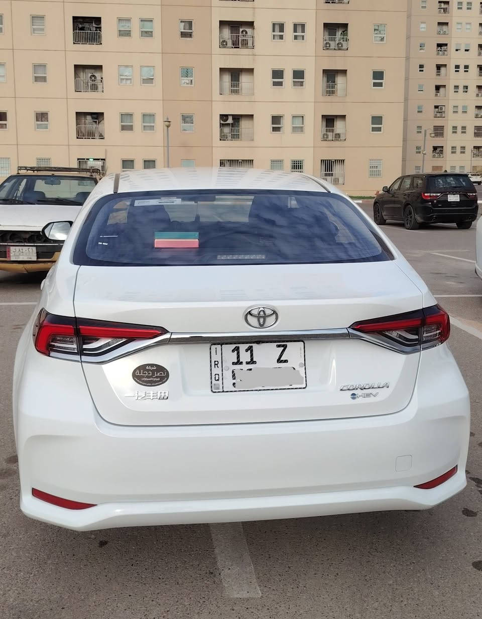 السلام عليكم 
كورولا 2025 خليجي بأسمي ماشية 11 قابل للزيادة  رادار قيادة ذاتية كروز مكينة 1800 والمواصفات المعروفة بدون فتحة على ايدي من الزيرو من شركة نصر دجلة 
السعر 152 $  ***********
