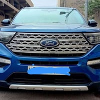 فورد اكسبلورر موديل ٢٠٢٢  فئة xlt  ماشية ٦٦ الف ميل  رقم اربيل  ضرر بن...