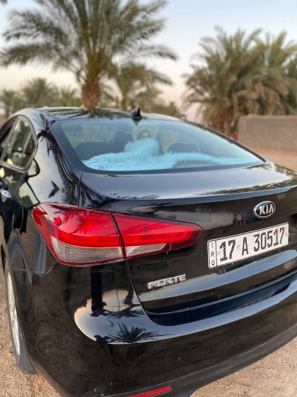 كيه فورتي موديل 17 حره مداور
جاهزه محرك كير حداديه تبريد 
سونار مرفق 
مكان السماوه 
***********
سعر 108 بيه مجال قليل
