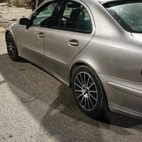 🚗 للبيع مرسيدس E-Class W211 📅 موديل 2008  🔧 المحرك 4سلندر cc2400 توربو...