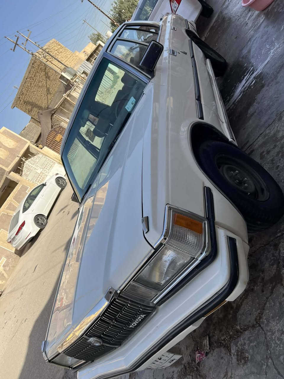 سلام عليكم شباب سوبر للبيع موديل 82مصبوغه حزام مكينه وكير 3000 رقم بغداد الماني سنويه صاقطه بل 2025 نضافه فول واحد عله واحد دواخله فول مكان السياره بابل الكفل السعر 47 وبيه مجال‏‪***********‬‏
