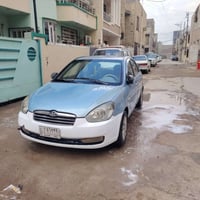 اكسنت خليجي ٢٠٠٧ كير عادي محرك ١٦٠٠ باسمي رقم بغداد مكان السيارة بغداد...