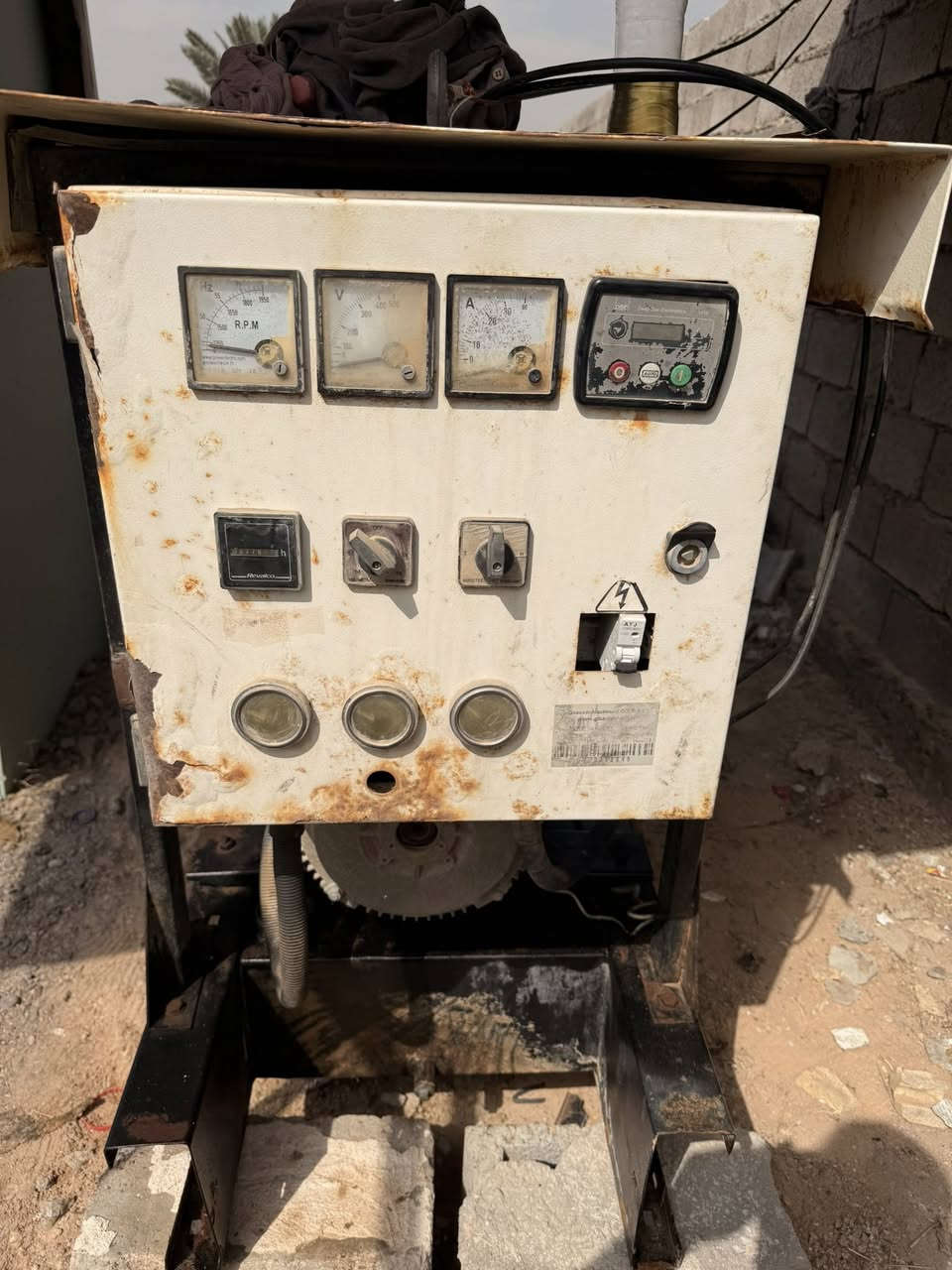 سلام عليكم
مولد لستر 17كيفي
اربع سلندر 
مكاني بغداد ابو غريب


**إذا كنت صاحب هذا الإعلان وتريد حذفه لأي سبب، رجاءا أرسل رسالة إلى الدعم الفني**