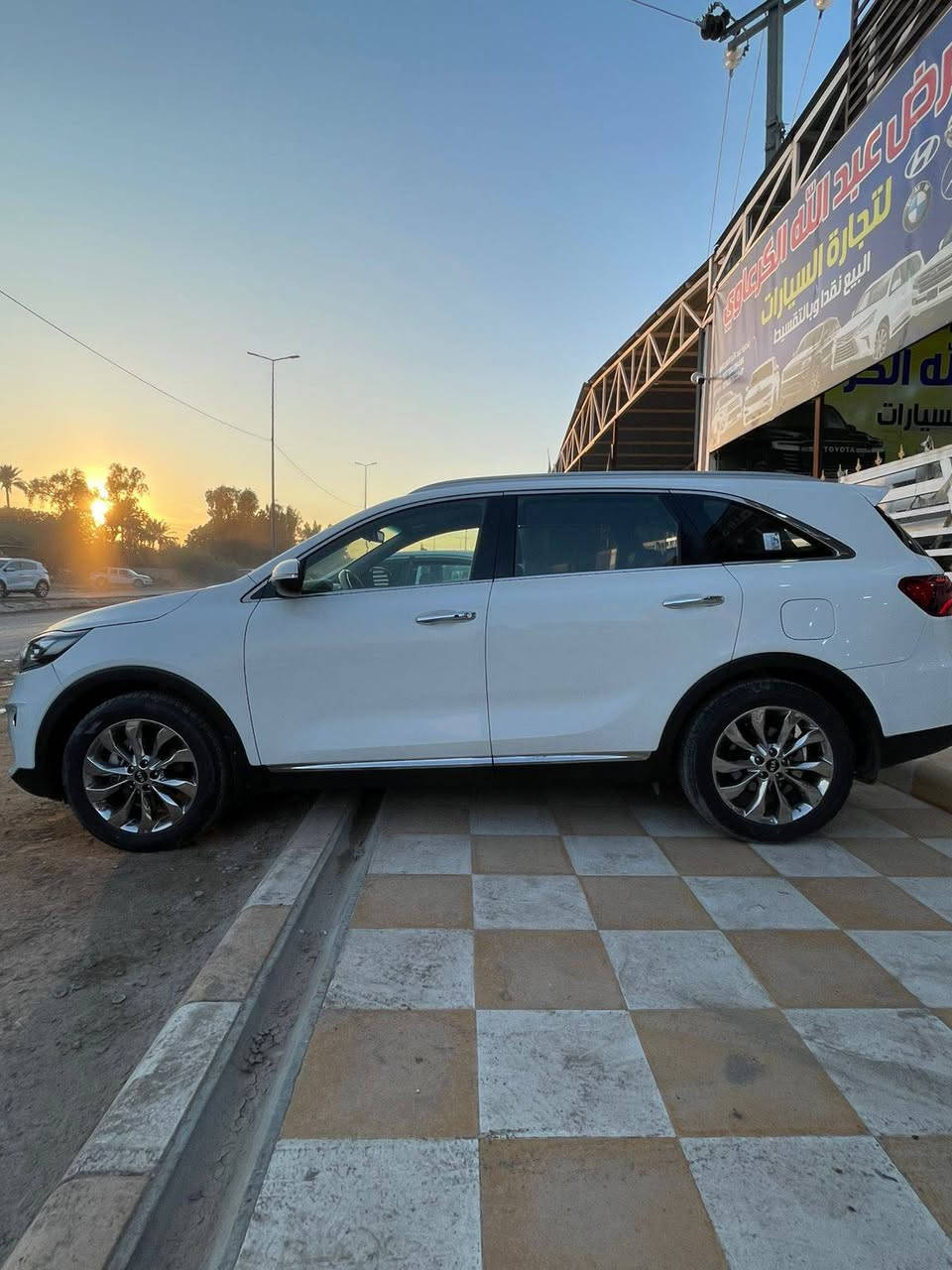 دليل العراق  السيارات 
سورنتو ٢٠٢٠ كفاله عامه رقم بغداد سياره جديده كلش السعر ٢٧٠ وبيه مجال
رقم الهاتف+واتساب ‏‪***********‬‏
