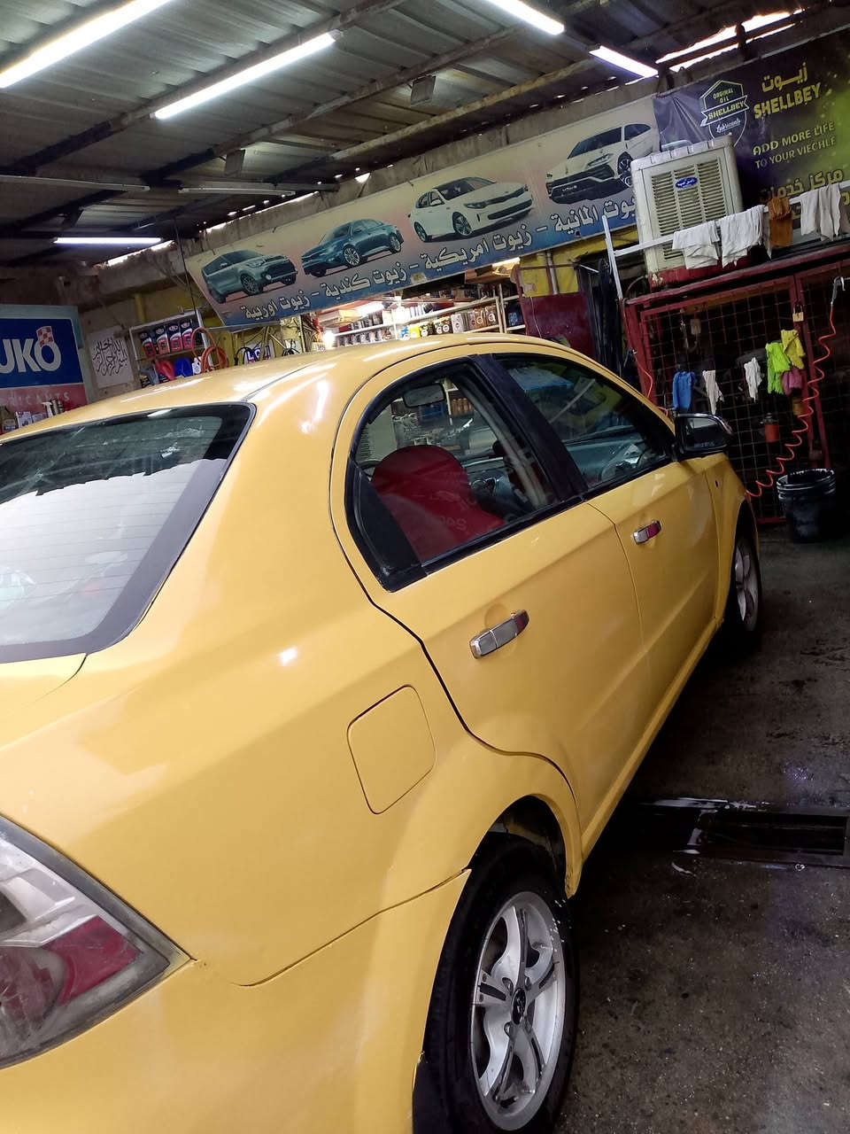 السلام عليكم افيو موديل 8 محرك وكير خير من الله كهربايات كلها شغاله بيع او مراوس بخصوصي لسعر 42 وبيها مجال حك لجيه رقم نكليزي *********** العنوان بغداد الشعله
