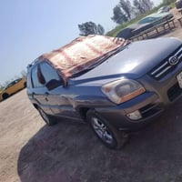 بحاله جيده تبريد فول ٦ سلندر بخاخ السعرسبورتج ٢٠٠٧ سنويه جديده بغداد م...