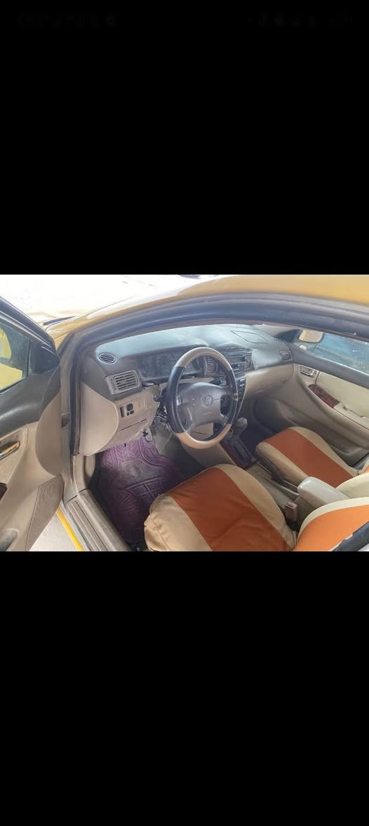 سلام عليكم سياره كورلا موديل 2002 سياره جاهزه علاخر حبايه مكينه وكير كله جديد بيع او مراوس مكان السياره سامراء  رقم السياره كربلاء الاتصال الرقم ***********
