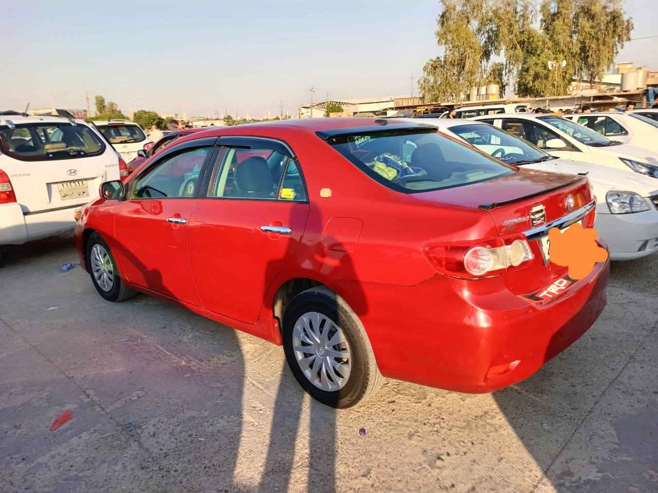 السلام عليكم  كورلا 2011  للبيع  هزه وبراد جديد  تدفئه وتبريد شغالات بيها صبغ ربع البونيد  وبيها بارد باب الوره السكن  سنويه بسمنه تحويل مباشر بدون وكاله  السعر  118 وبيها مجال  
***********
